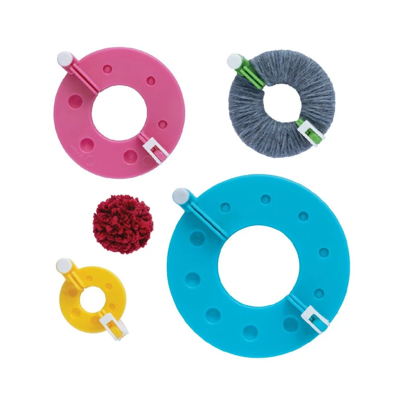 Hoop Herstellungs Set für Pompon