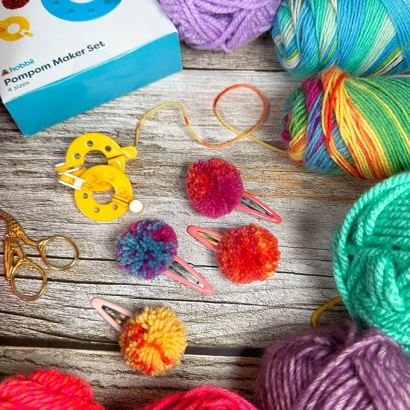 Hoop Herstellungs Set für Pompon