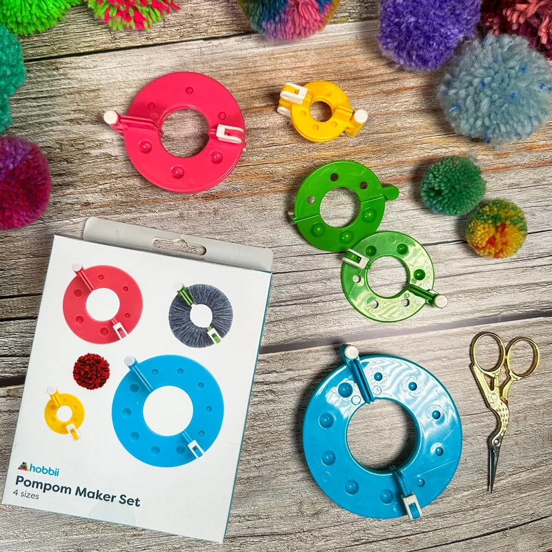 Hoop Herstellungs Set für Pompon