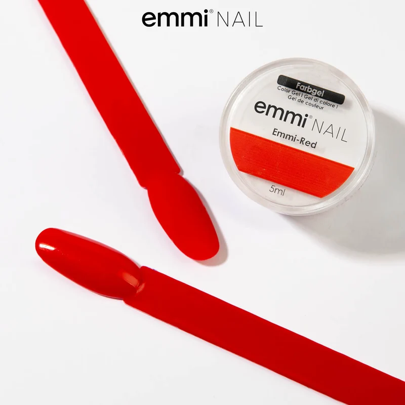 Farbgel Emmi Red 5ml | F096