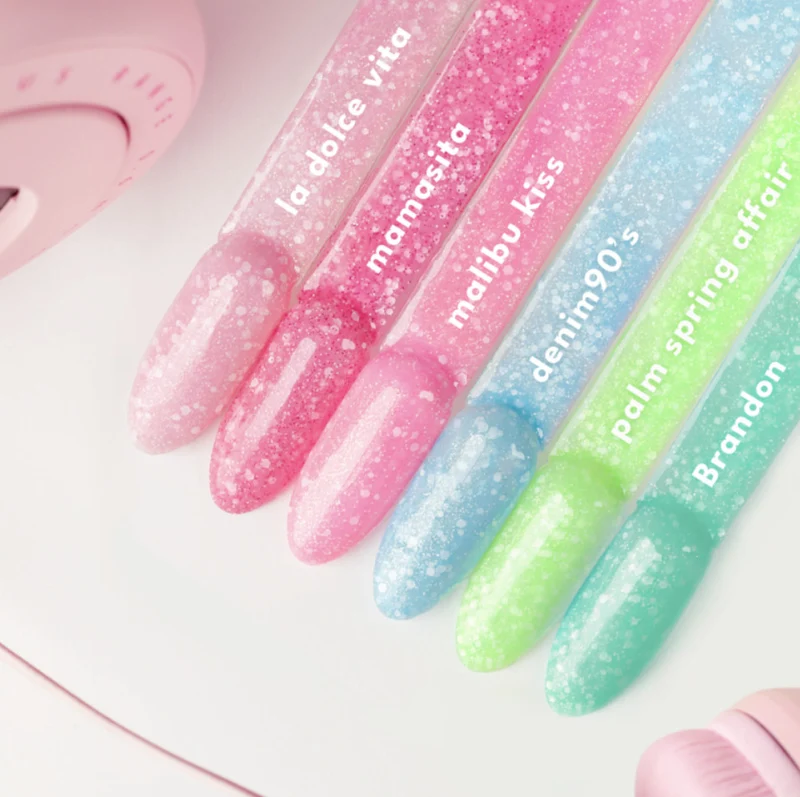 MALIBU KISS - UV Nagellack 7ml ECLAIR