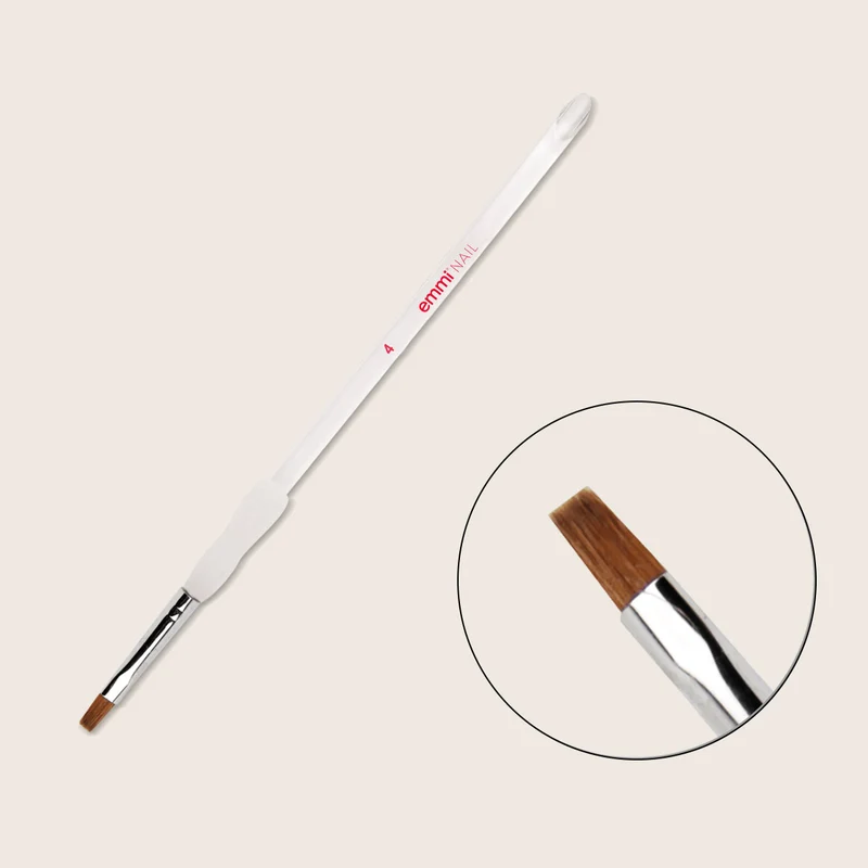 Gel-Pinsel Gr. 4 ergonomic 100% Echthaar