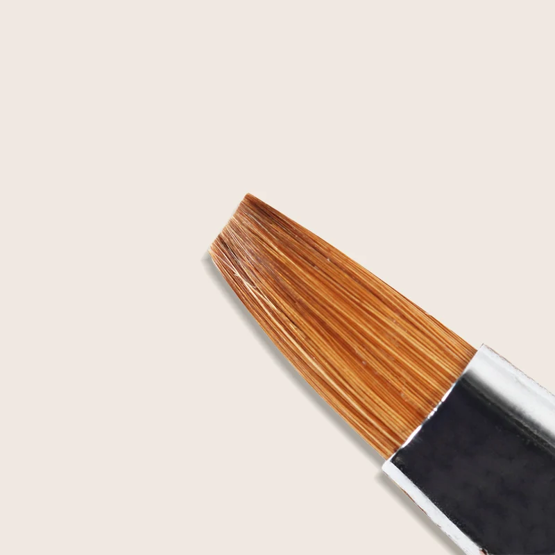 Gel-Pinsel Gr. 4 ergonomic 100% Echthaar