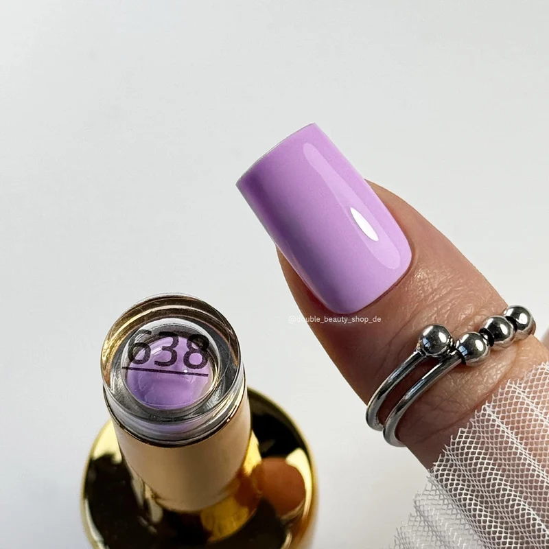638 - UV Nagellack ohne Hema 8ml MAKEAR