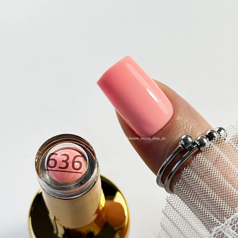 636 - UV Nagellack ohne Hema 8ml MAKEAR