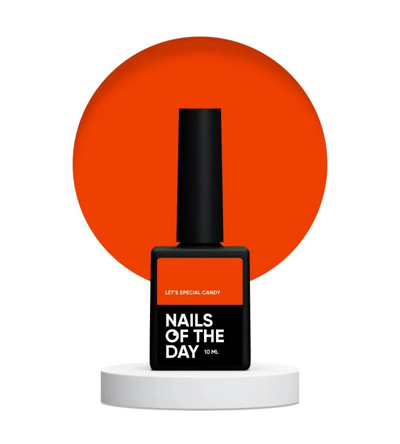 Candy - GEL POLISH 10ml NAILS OF THE DAY