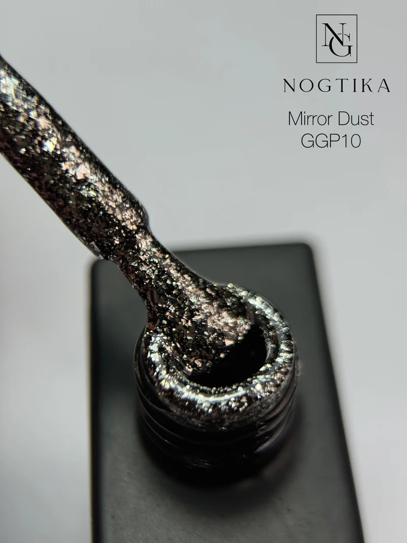 Glitter Gel Polish # 10 Mirror Dust (12ml) TPO-free