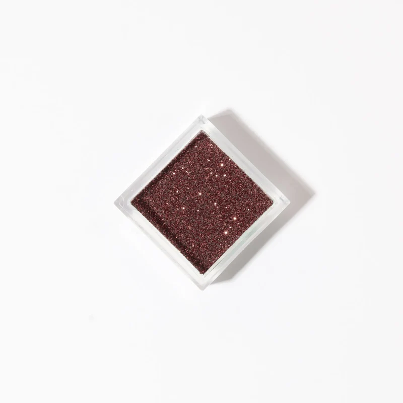 Glitterpuder braun