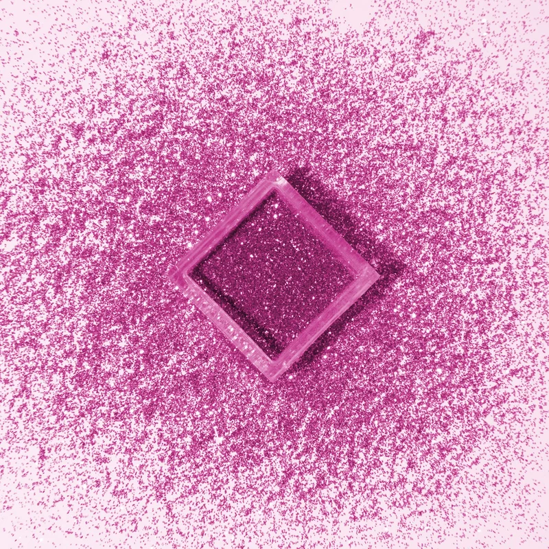 Glitterpuder pink