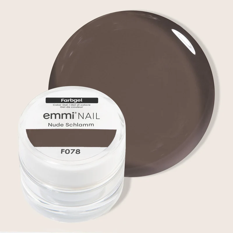 Farbgel Nude Schlamm 5ml | F078