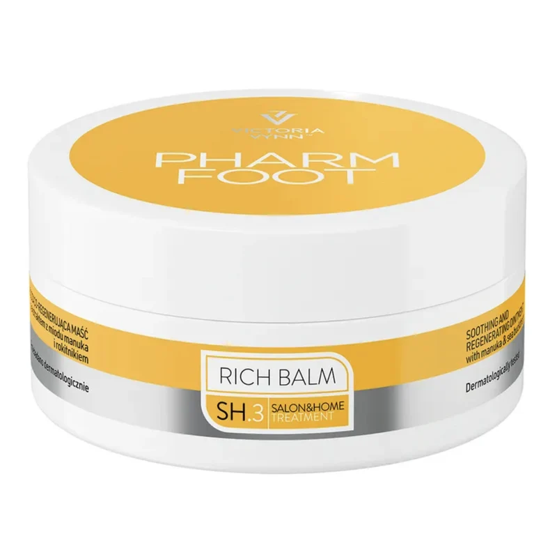 RICH BALM - BERUHIGENDE UND REGENERIERENDE SALBE 75 ml PHARM FOOT VICTORIA VYNN