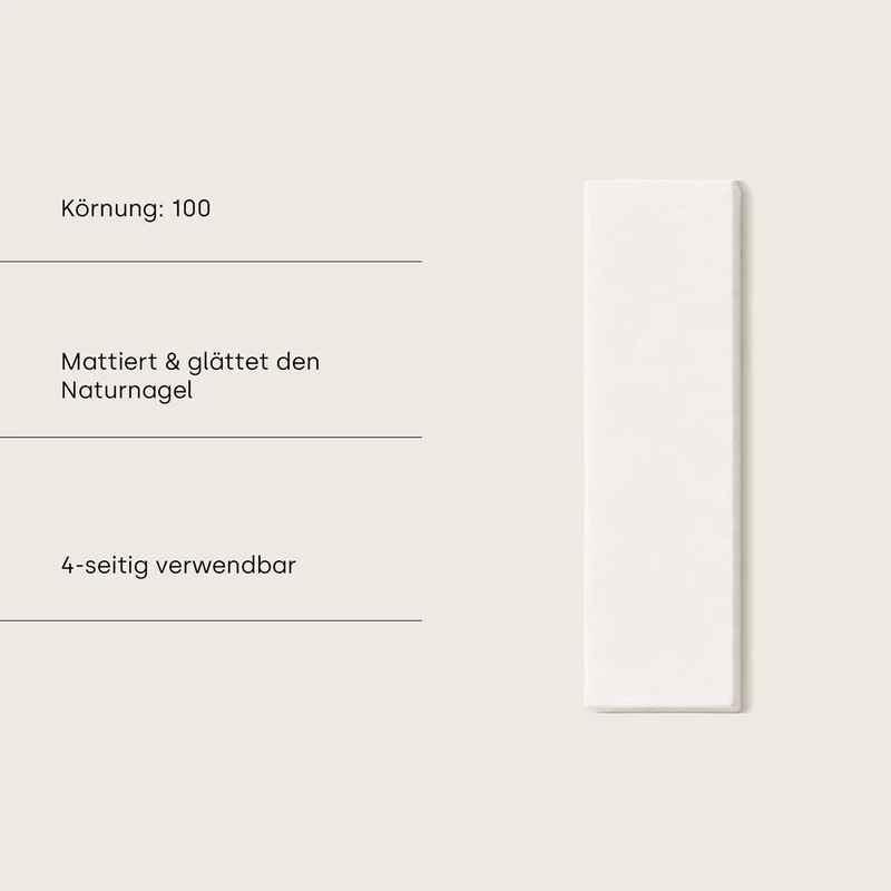 10er Pack Buffer weiß 100/120