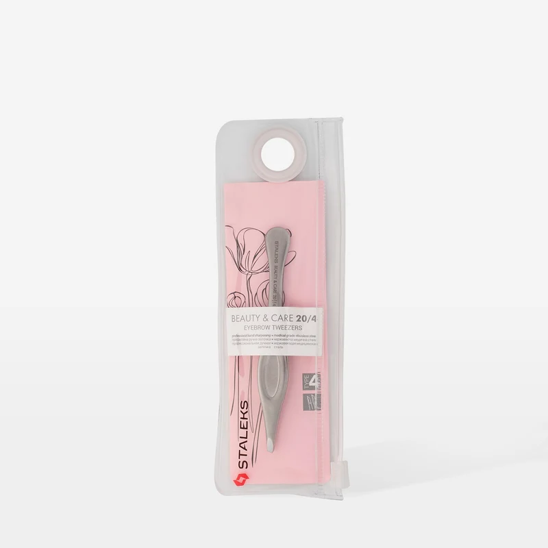 Augenbrauenpinzette BEAUTY & CARE 20 TYPE 4 (schmal abgeschrägt)