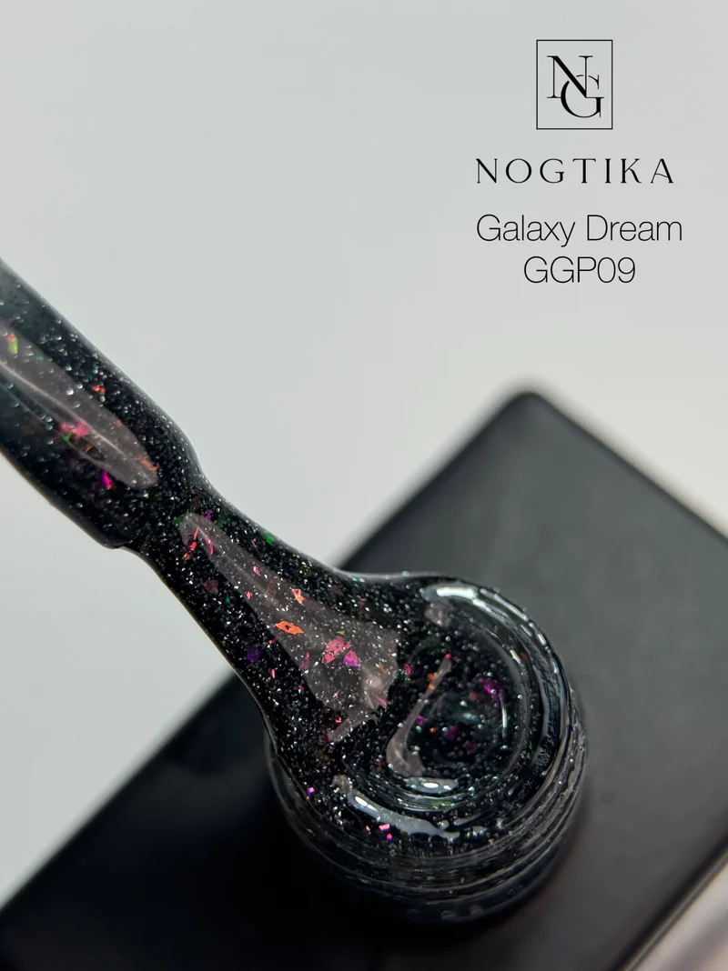 Glitter Gel Polish # 9 Galaxy Dream (12ml) TPO-free