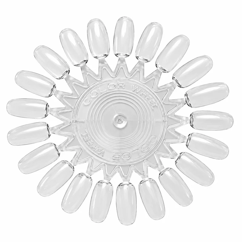 RUNDES PRÄSENTATIONSDISPLAY CLEAR (10 Stück)