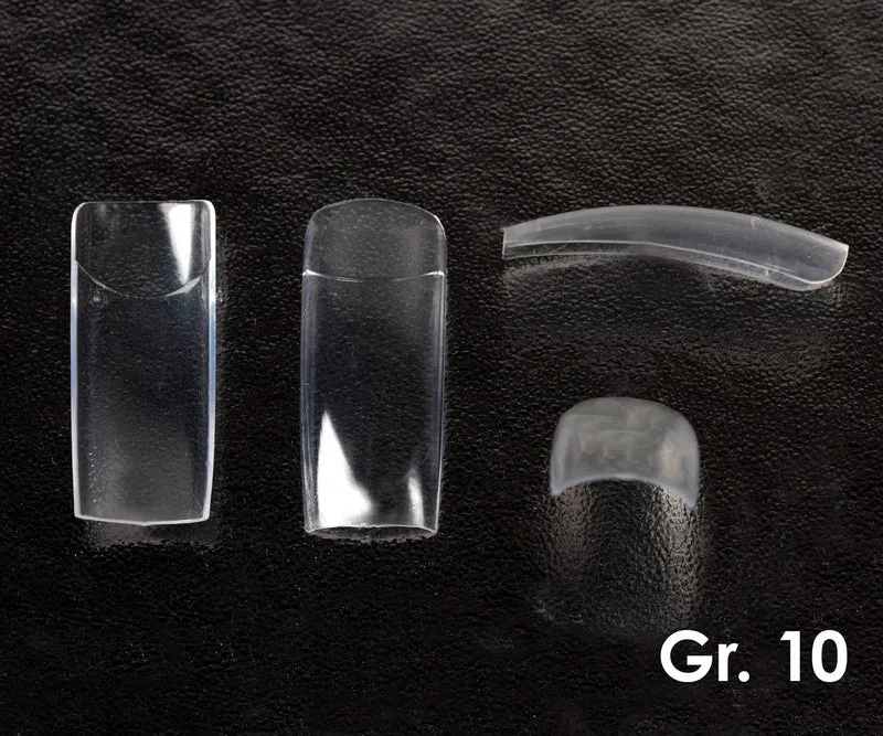 Tip-Beutel Clear 50St., Gr. 10