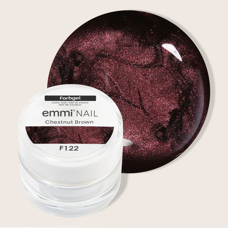 Farbgel Chestnut Brown 5ml | F122