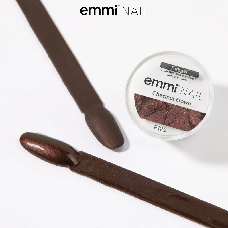 Farbgel Chestnut Brown 5ml | F122