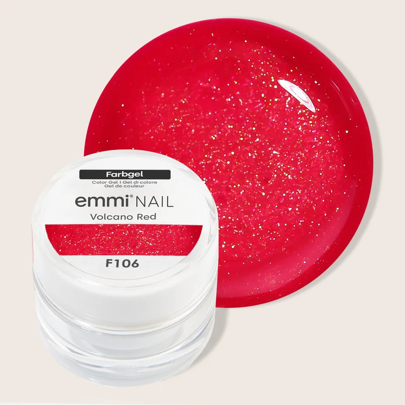 Farbgel Volcano Red 5ml | F106