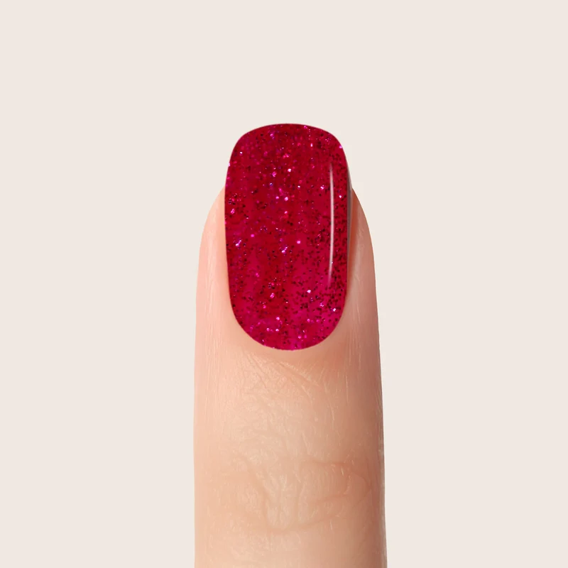 Farbgel Red Glitter 5ml | F133