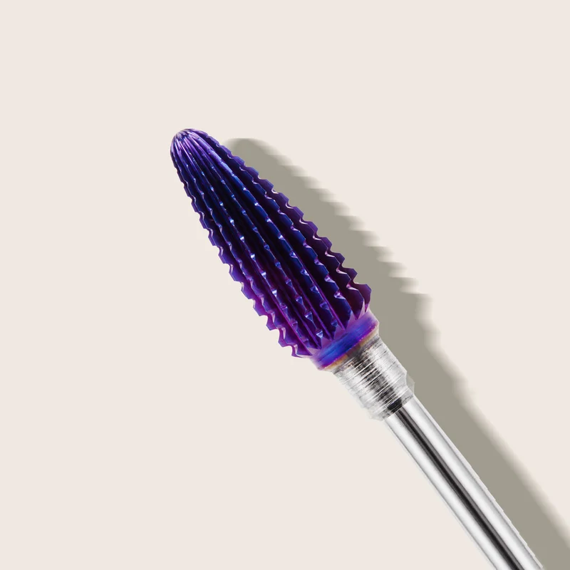 Nagelfräser Hartmetall-Bit Tropfen medium