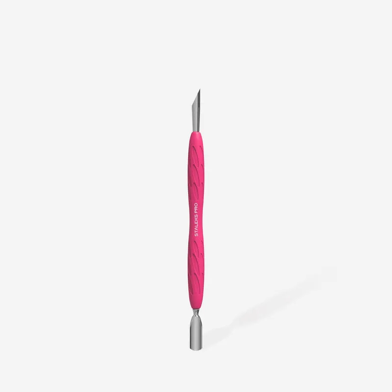 STALEKS PRO Cuticle pusher Uniq 10 type 2, manicure nail tools PQ-10/2
