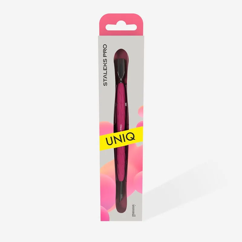 STALEKS PRO Cuticle pusher Uniq 10 type 2, manicure nail tools PQ-10/2