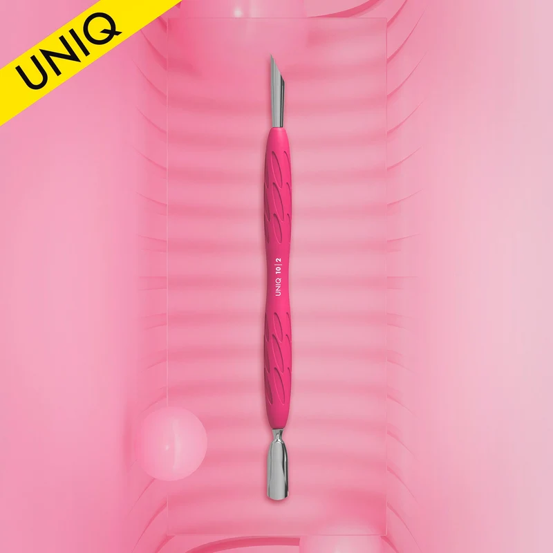 STALEKS PRO Cuticle pusher Uniq 10 type 2, manicure nail tools PQ-10/2
