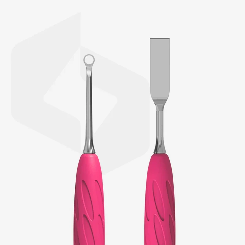 Staleks pro pusher with silicone handle