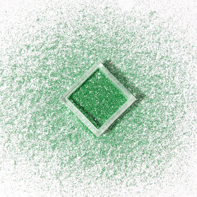 Glitterpuder hellgrün