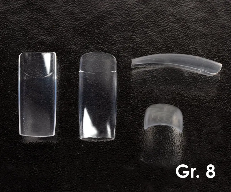 Tip-Beutel Clear 50St., Gr. 8