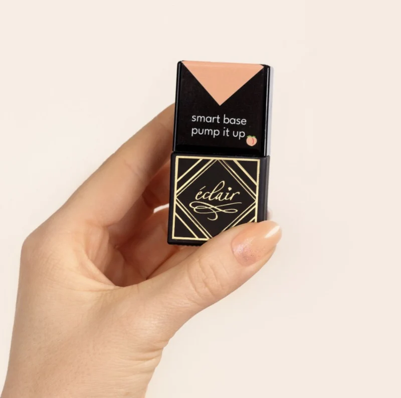 PUMP IT UP - PASTELL SMART BASE COAT OHNE HEMA 7ml ECLAIR
