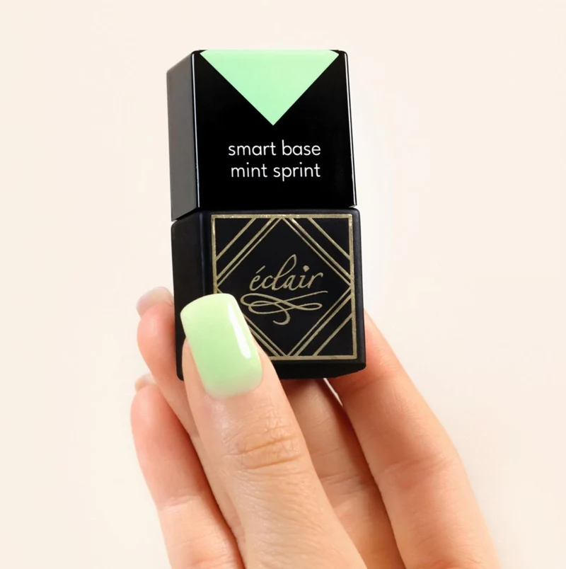 MINT SPRINT - PASTELL SMART BASE COAT OHNE HEMA 7ml ECLAIR