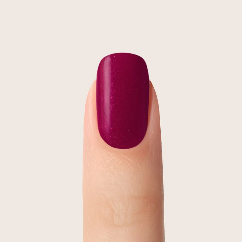 emmi Shellac UV-Lack Maroon Red 15ml | L111