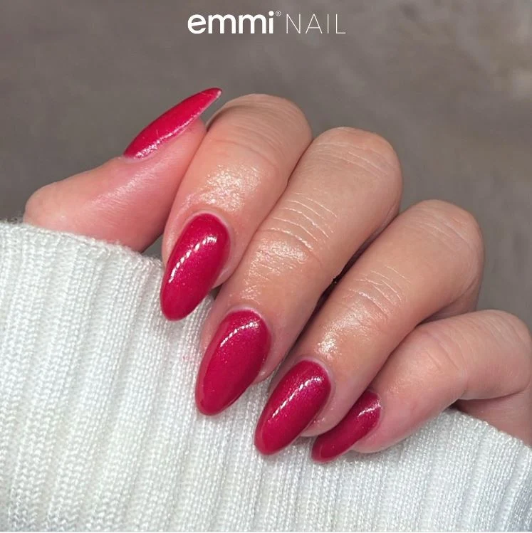 emmi Shellac UV-Lack Maroon Red 15ml | L111