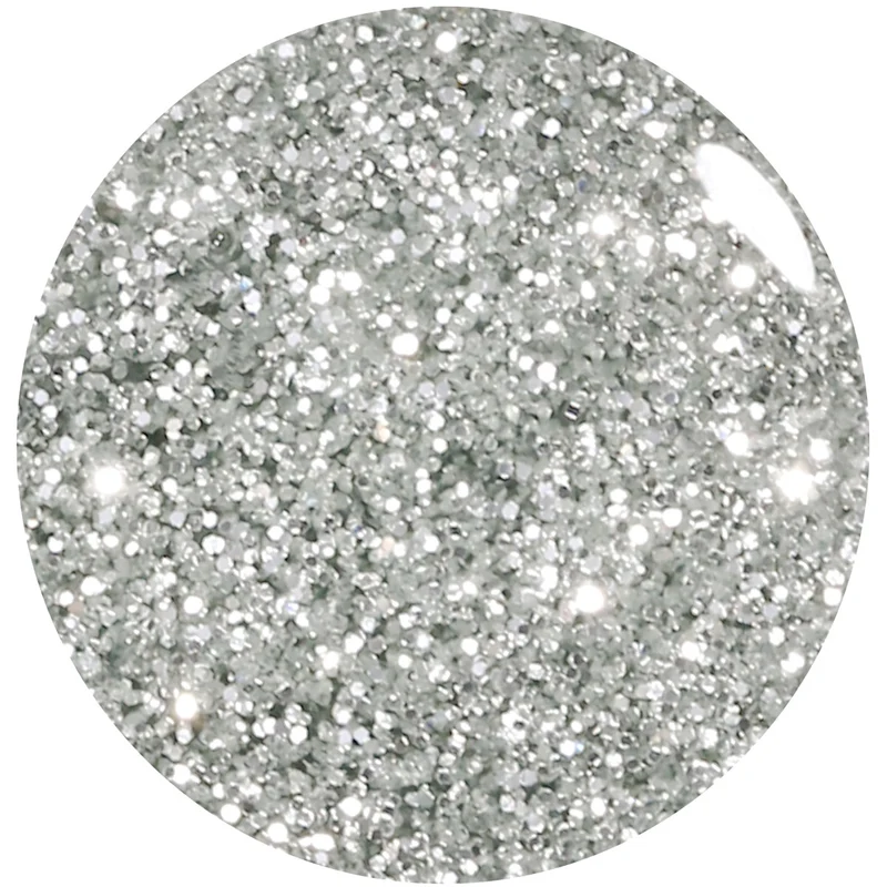 emmi Shellac UV-Lack Silver Glitter 15ml | L296
