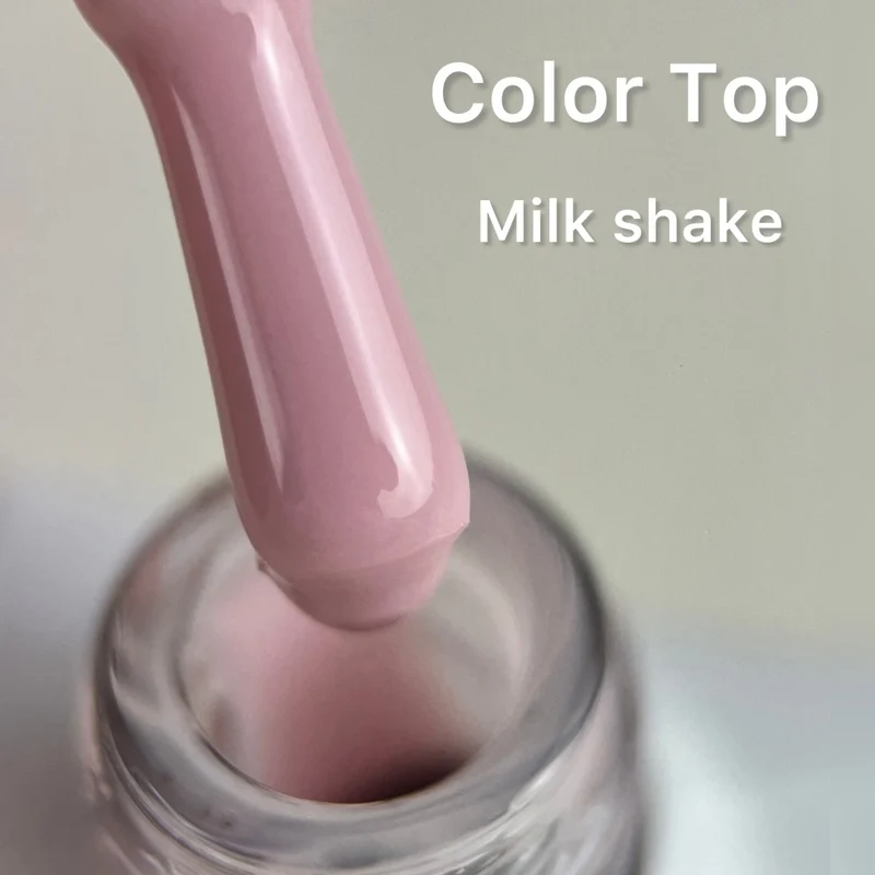 Color Top Coat Milk Shake NO WIPE 12ml von Love My Nails (TPO-free)
