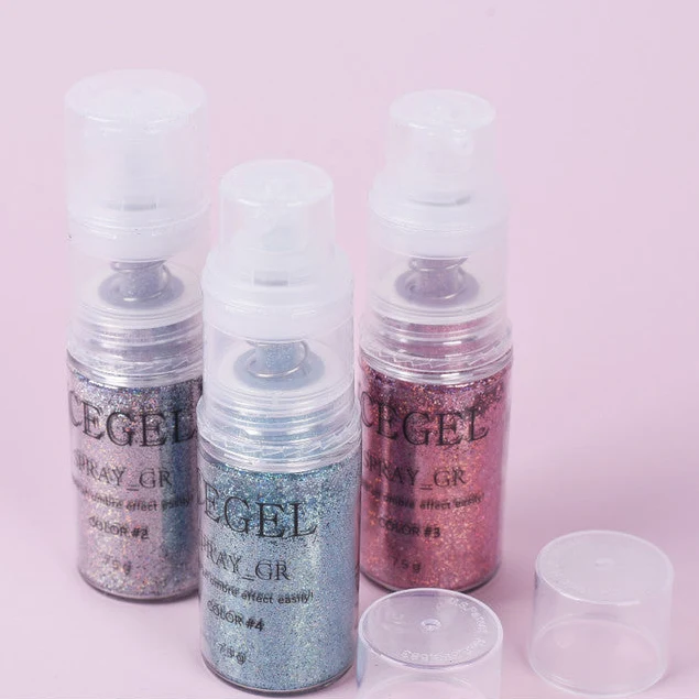 ICEGEL Spray Gradients : 6 Colors Set
