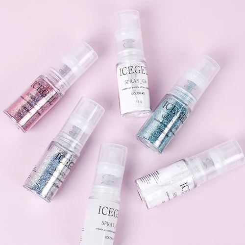 ICEGEL Spray Gradients : 6 Colors Set