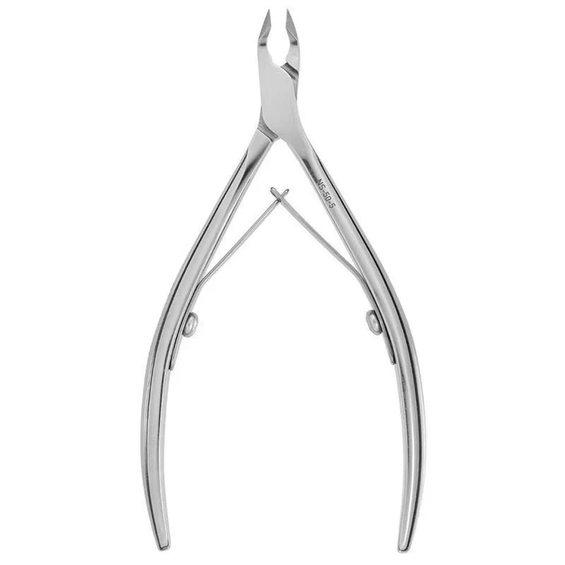 STALEKS PRO Smart 50 cuticle nipper 5mm working part, manicure nail tools, cuticle cutter NS-50-5