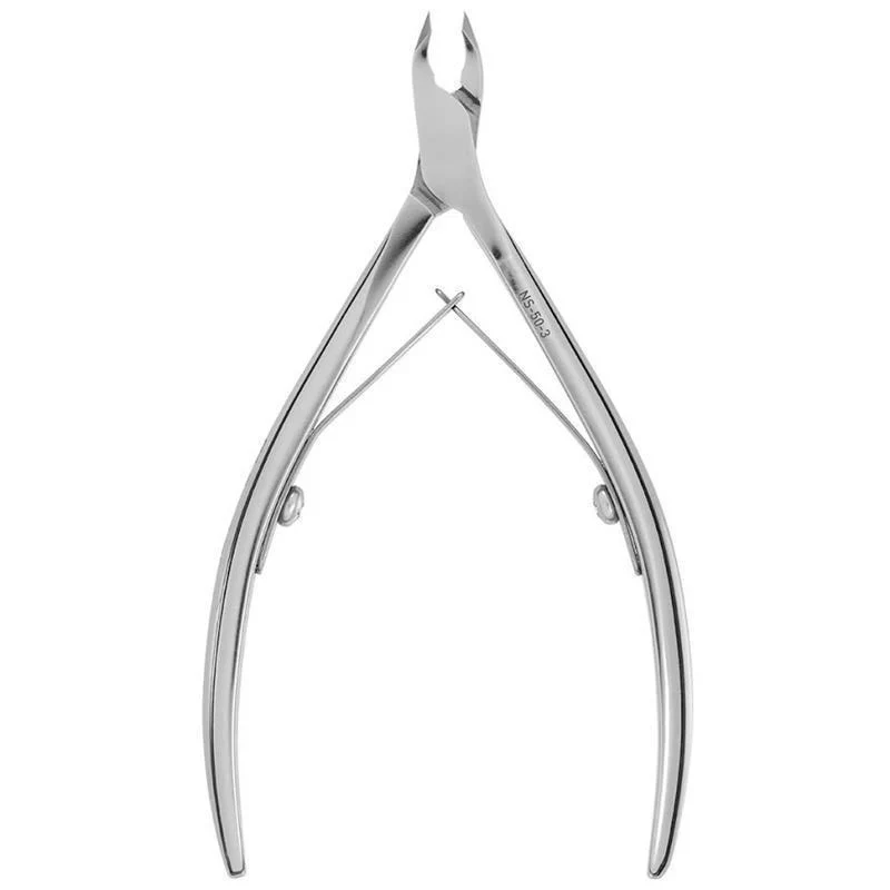 STALEKS PRO Smart 50 cuticle nipper 3mm working part, manicure nail tools, cuticle cutter NS-50-3