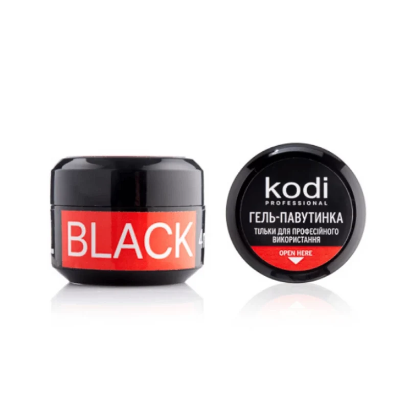 KODI Spider black gel, 4ml