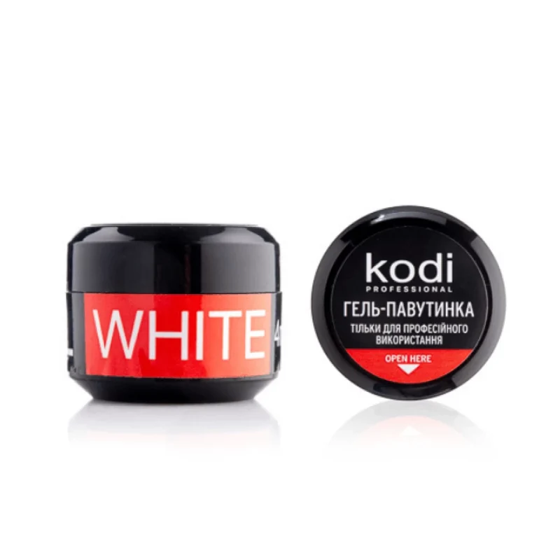 KODI Spider white gel, 4ml