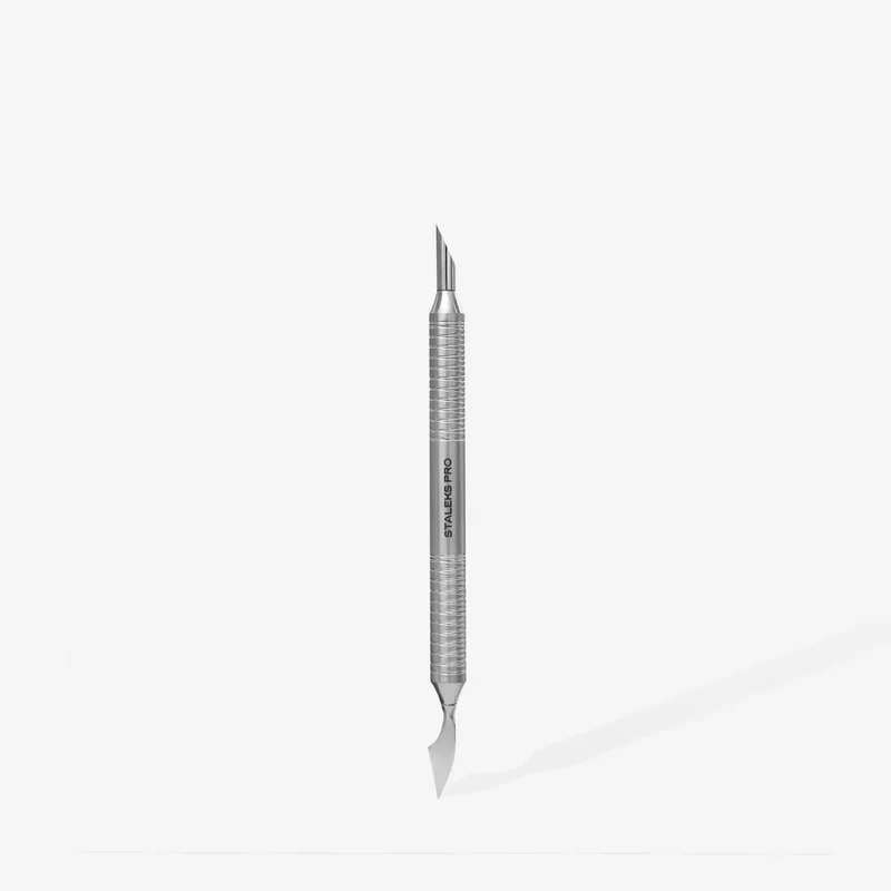 STALEKS PRO Expert 100 type 1 Pusher, manicure nail tools, cuticle cutter PE-100/1