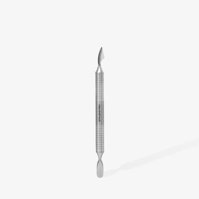 STALEKS PRO Expert 100 type 3 Pusher, manicure nail tools, cuticle cutter PE-100/3