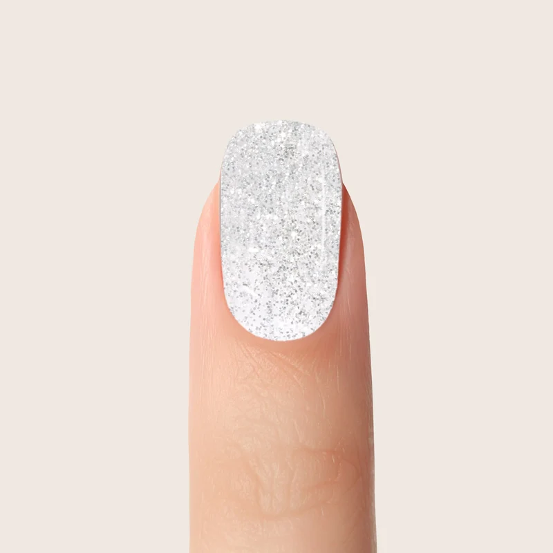 Glitter Farbgel Silver 5ml | F267