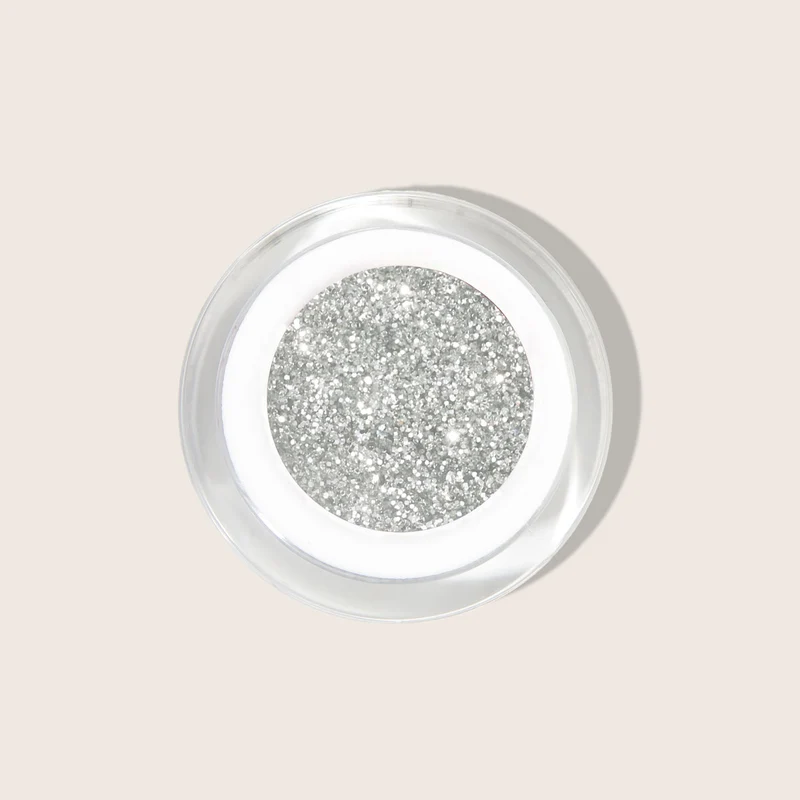 Glitter Farbgel Silver 5ml | F267