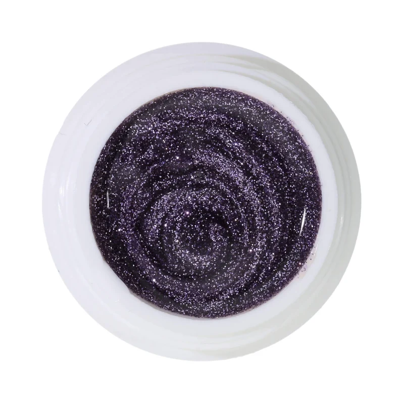 #553 Premium-GLITTER Color Gel 5ml flieder