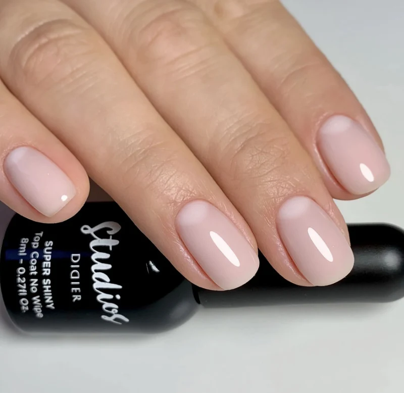 SUPER SHINY - TOP COAT OHNE HEMA (no wipe) 8 ml DIDIER LAB