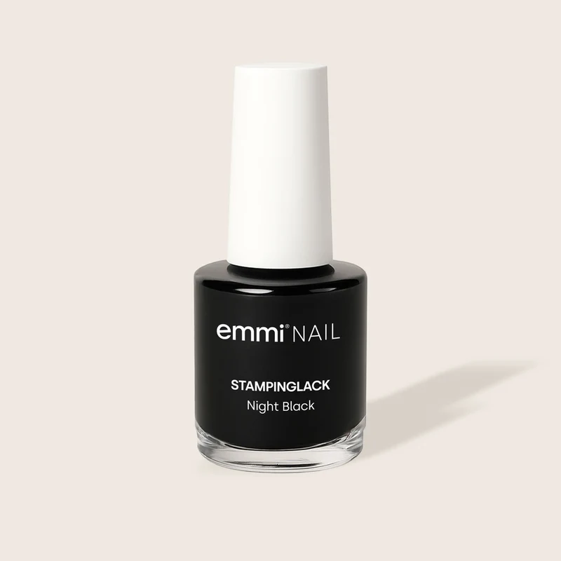 Stampinglack "night black" 12ml